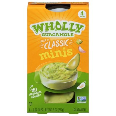 GUACAMOLE,MINIS CLASSIC(W 8/4/2OZ [Charlies #019-05426]