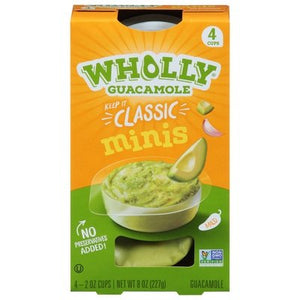 GUACAMOLE,MINIS CLASSIC(W 8/4/2OZ [Charlies #019-05426]