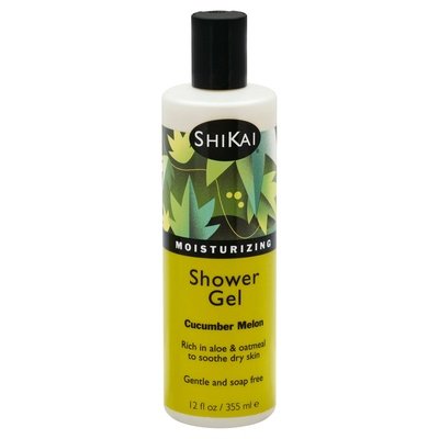 Shikai Cuc/Meln Shwr Gel 12 OZ [UNFI #87624]