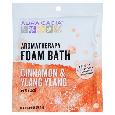 Ac Cinn/Ylang Foam Bath 6/2.5 OZ [UNFI #50882]