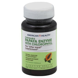 Amer Hlth Pap Enz W/chlorophyl 100 TAB [UNFI #84929] T