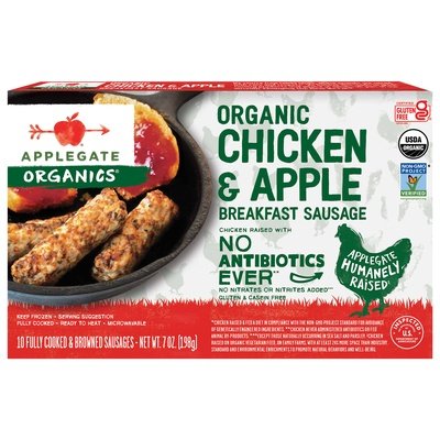 OG2 Af Chkn Apl Brkf Ssg 12/7 OZ [UNFI #01379]