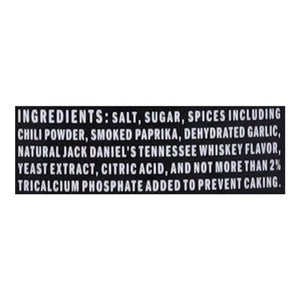 Jack Daniels Fire Bbq Seasoning 6/6 Oz [UNFI #37934]