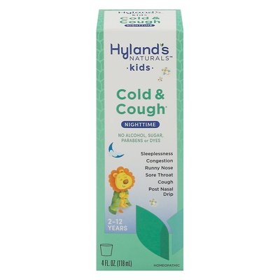 Hylands Cold N Cough Nighttime 3/4 Oz [UNFI #45241]