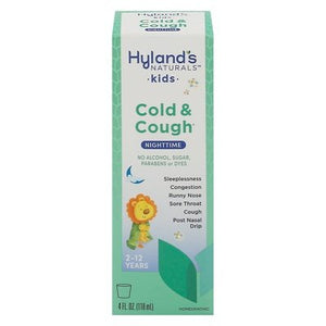 Hylands Cold N Cough Nighttime 3/4 Oz [UNFI #45241]