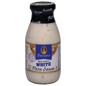 Paesana White Pizza Sce 6/8.5 OZ [UNFI #31563]