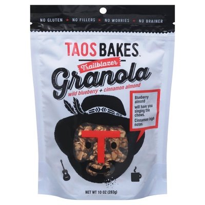 Taos Bakes Wild Blubry + Cinnamon Almond 6/10 Oz [UNFI #79559]