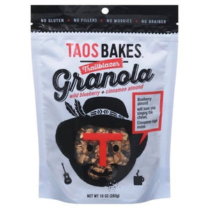 Taos Bakes Wild Blubry + Cinnamon Almond 6/10 Oz [UNFI #79559]