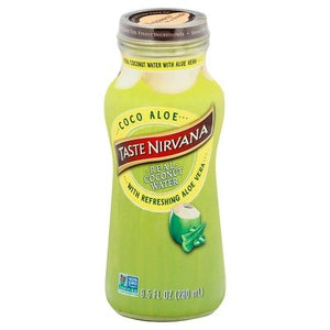 Taste Nirvana Real Coconut Aloe 12/9.5 OZ [UNFI #64937]