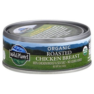 OG2 Wild Planet Roasted Chicken Breast 12/5 OZ [UNFI #32553]