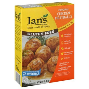 Ian`S Natural Foods Chicken Original GF 8/16 OZ [UNFI #40309]