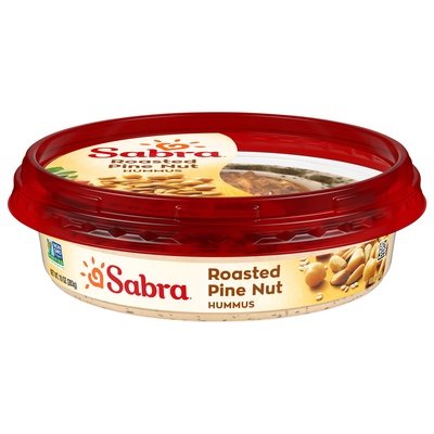 Sabra Go Mediterranean Hummus Roasted Pine Nuts 12/10 Oz [Peterson #15194]