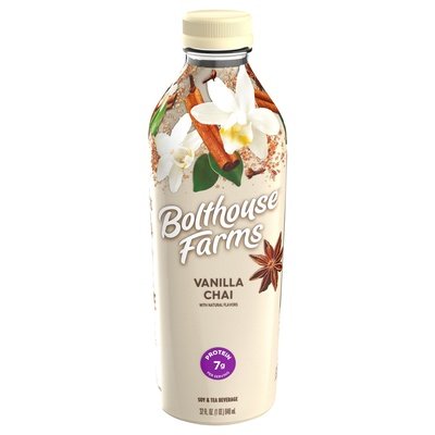 BOLTHOUSE,VANILLA CHAI PE 6/1QT [Charlies #033-06755]