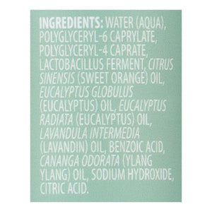 Ac Clrng Eucalyptus Mist 4 OZ [UNFI #40905]