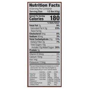 Bobos Choc Chip Oat Bar 6/4 PACK [UNFI #46478]