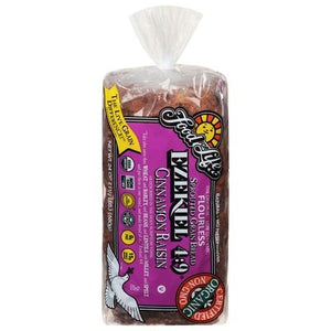 OG2 Fd For Life Bread Ezek Raisn 6/24 OZ [UNFI #16809]