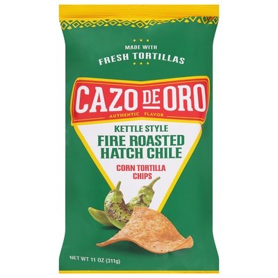 Cazo De Oro Hatch Chili 9/11 Oz [UNFI #72929]