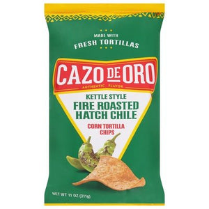 Cazo De Oro Hatch Chili 9/11 Oz [UNFI #72929]
