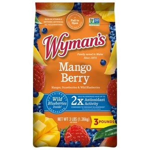 Wymans Blubry/Straw/Mngo 6/3 LB [UNFI #69047]