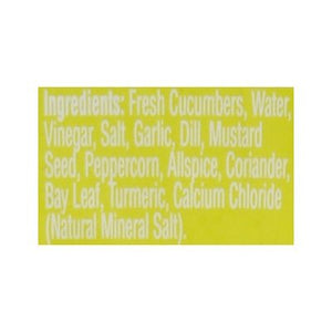 Cleveland Kitchen Dilly Garlic Spears 6/32 OZ [UNFI #15632]