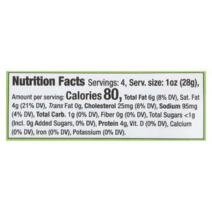 Montchevre Goat Log Garlic Herb 12/4 Oz [Peterson #08756]