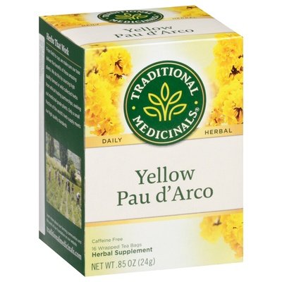 Tm Pau D`Arco Yellow Tea 6/16 BAG [UNFI #29038]