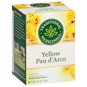 Tm Pau D`Arco Yellow Tea 6/16 BAG [UNFI #29038]