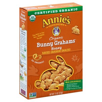 OG2 Annies Bunny Grahams Honey 12/7.5 OZ [UNFI #30792]