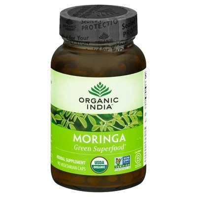 OG2 Oganic India Moringa EACH [UNFI #10309]