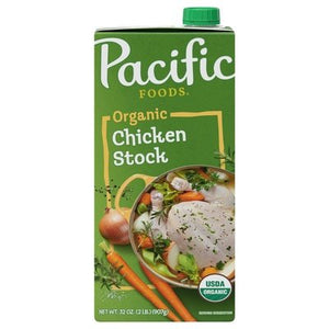 OG2 Pacific Nat Chicken Stock 12/32 OZ [UNFI #18066]