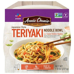 Annie Chuns Fresh Pk Teriyaki Noodles 6/7.8 OZ [UNFI #22610]