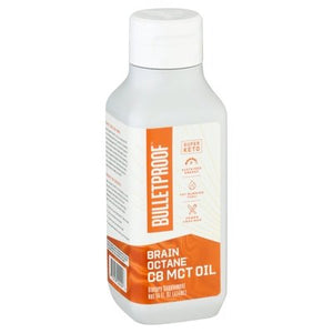 Bulletproof Brain Octane C8 MCT Oil 14 OZ [UNFI #76254] T