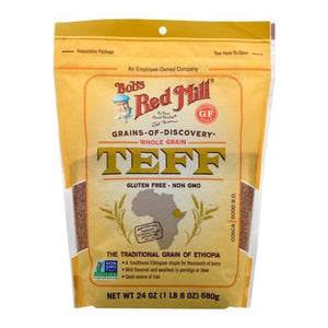 Bobs Red Mill Whole Grain Teff 4/24 OZ [UNFI #81963]