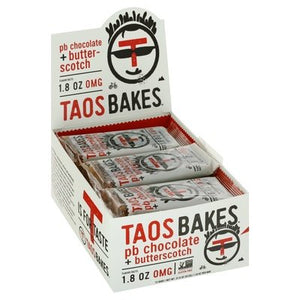 Taos Bakes Pb Choco Bar  12/1.8 OZ [UNFI #39364]