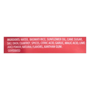 Royal Cilantro Lime Basmati Rice 6/8.5 Oz [UNFI #77406]
