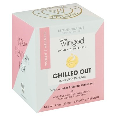 Winged Chilled Out/Relaxation 3.6 OZ [UNFI #80598] T
