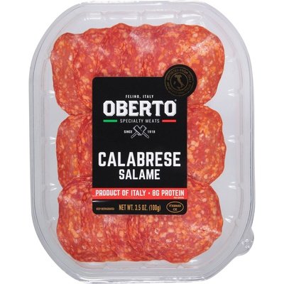 Oberto Calabrese Salame 10/3.5 Oz [Peterson #25530]