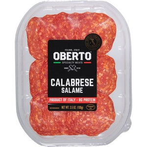 Oberto Calabrese Salame 10/3.5 Oz [Peterson #25530]