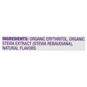 OG2 Wholesome Sweet Stevia 6/2.65 OZ [UNFI #01031]