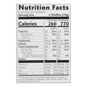 Birch Benders Paleo Waffles 8/7.4 OZ [UNFI #36192]