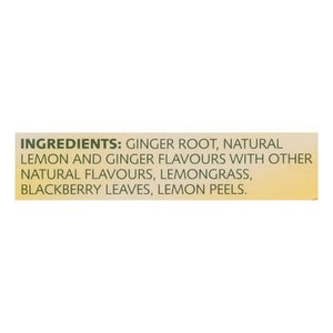 Twinings Lem Ginger Tea 6/20 BAG [UNFI #82790]