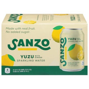 Sanzo Yuzu 4/6/12 Oz [UNFI #74714]