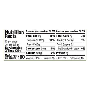 OG1 Once Again CreamyUnsweetnd,Salt,PeanutBtr 6/16 OZ [UNFI #10904]