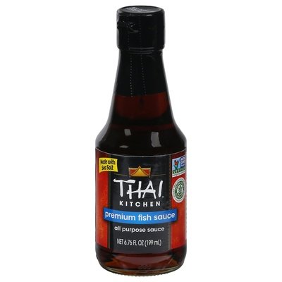 Thai Ktcn Fish Sauce 12/6.76 OZ [UNFI #18954]