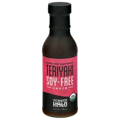 OG2 Oceans Halo Teriyaki Soy Free Sauce 6/12 OZ [UNFI #09553]