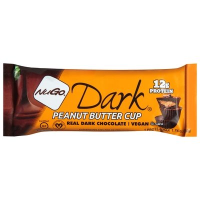 Nugo Bar Dchoc Pbtr Cup 12/1.76OZ [UNFI #05280]