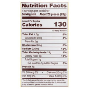 Hippeas White Cheddar 12/4 Oz [UNFI #83832]