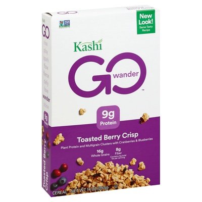 Kashi Go Crisp Tstd Bry 12/14 OZ [UNFI #66586]