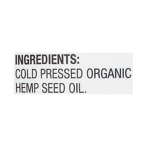 OG2 Manitoba Harvest Hemp Seed Oil 16.9 OZ [UNFI #44206] T