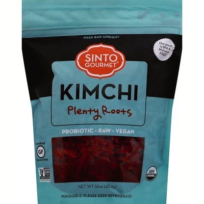 KIMCHI,PLENTY ROOTS 6/14OZ [Charlies #033-00198]